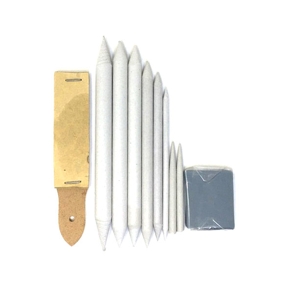 MODELING TOOLS 8PCS+PAPER PEN