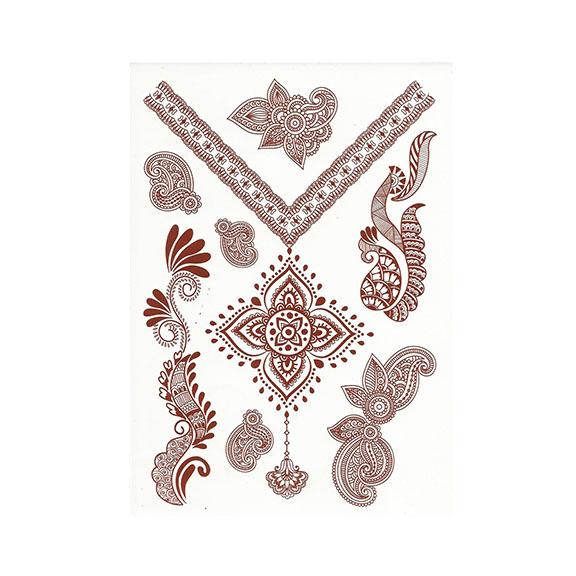 TATTOO DESIGNED  STICKER 2497-090