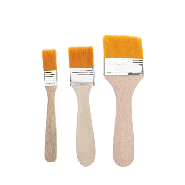 KS ARTIST FLAT BRUSH 2/4/8CM SET BS-248