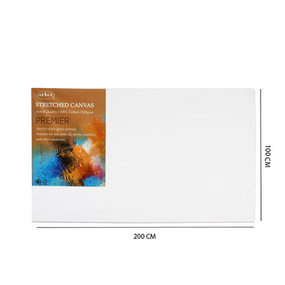 MESCO STRETCHED PREMIER CANVAS 200 X 100CM
