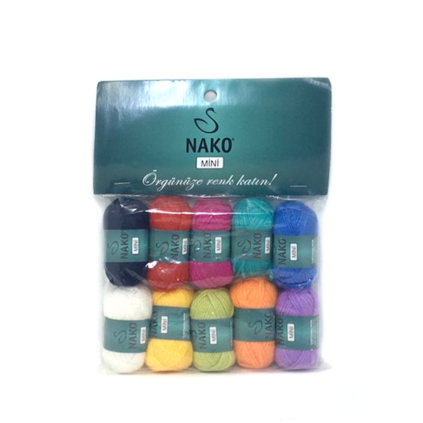 ASSORT PR.ACR.YARN :1OGRx1 DBL