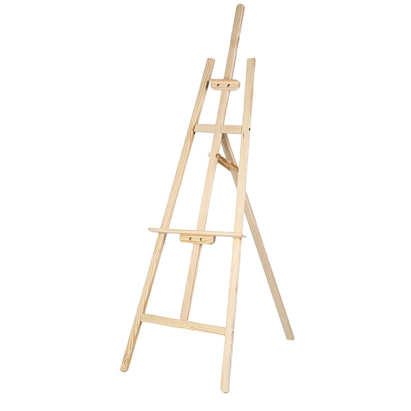 CANVAS STAND WOODEN 170CM