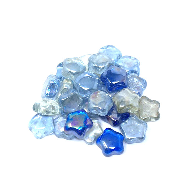 GLASS STARS 400G/BAG