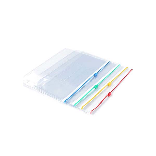 A4 ZIPPER BAG