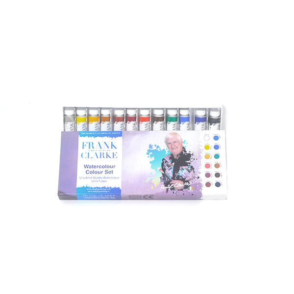 FRANK CLARKE WATERCOLOR SET 1X12
