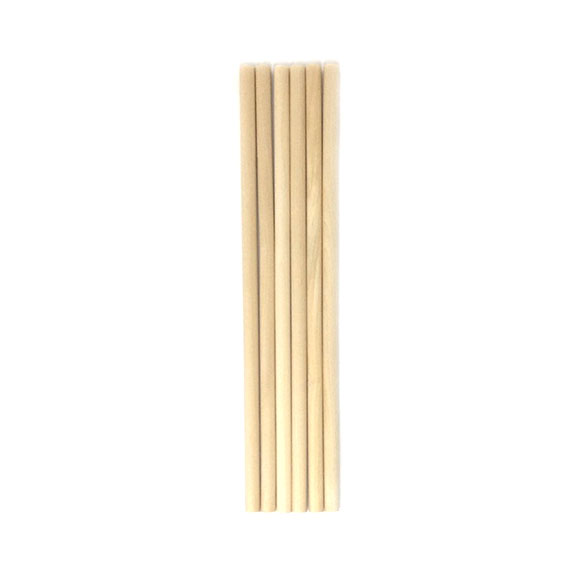 BARBECUE STICKS 10MM*40CM NATURAL COL