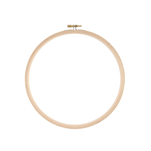 EMBROIDERY HOOP 10''