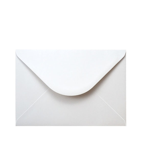 ENVELOPE WHITE COLOR11X16CM 1X10 7160-024
