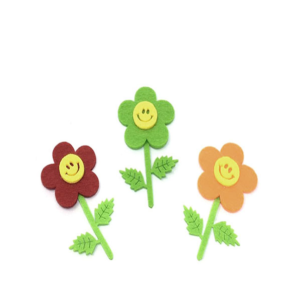 NON WOOVEN MAT(FLOWER)DESIGN 3PC