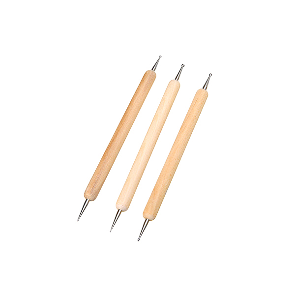 WOODEN PASTE TOOLS 3PC SET