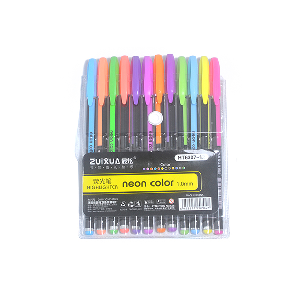 HIGHLIGHTER PEN 1X12 HT6307-12