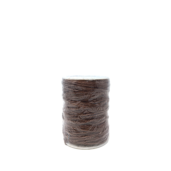 JUTE FLAX MAROON COLOR ROPE 3MMX100M 3-1-3-5