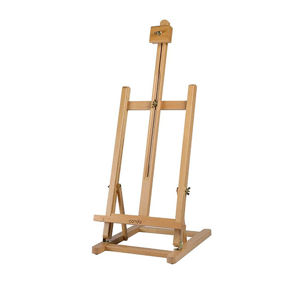 TABLE EASEL 28X32X96CM BAMBOO CD-A13109-52