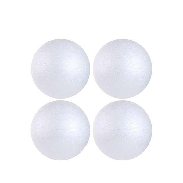 STYRO FOAM BALL 9CM 4PC