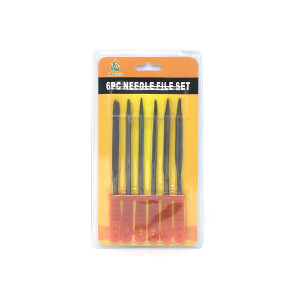 CHISEL W/PLASTIC HANDLE 6PC SET