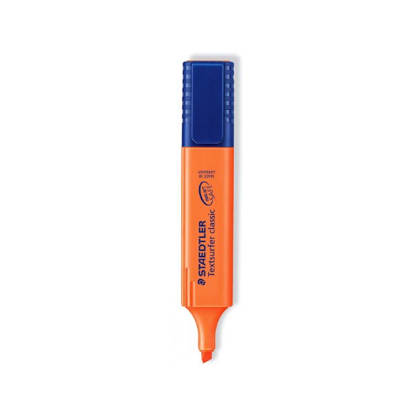 STAEDTLER HIGHLIGHTER LIGHT ORANGE 364-4