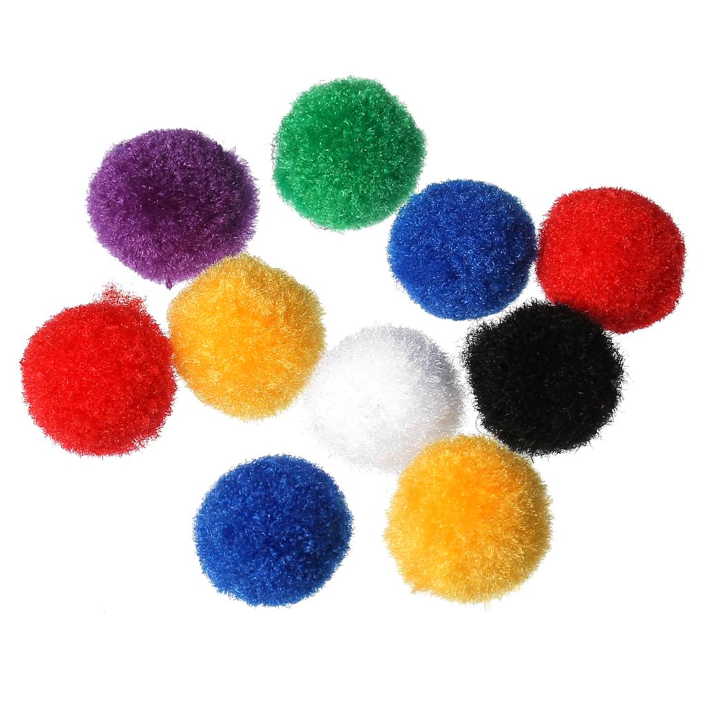 COLORED COTTON BALLS PNC 30MM