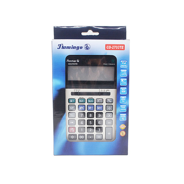 FLAMINGO CALCULATOR CD-2703TE