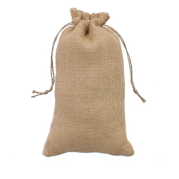 JUTE BAG 190MMX290MM BAN/ BAG-11 .5X7.5