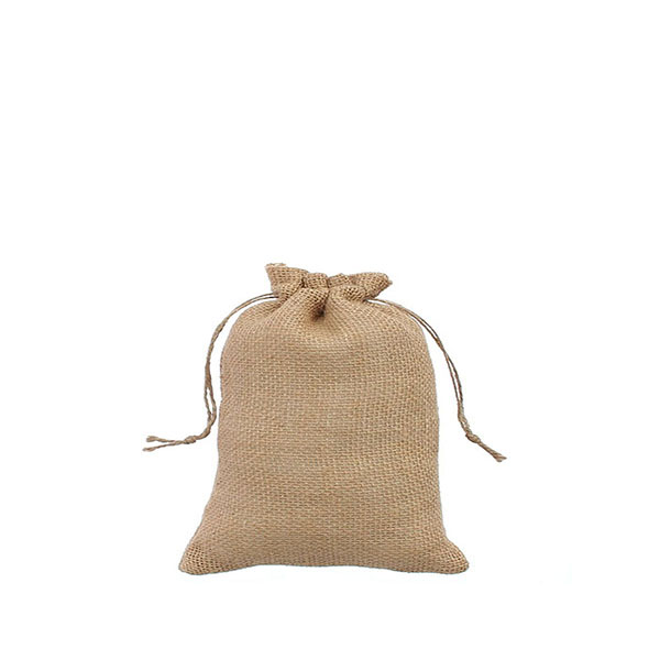 JUTE BAG 140MMX140MM BAN/BAG-5.5X5 .5-