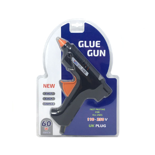 GLUE GUN 60WATTS BLACK COLOUR