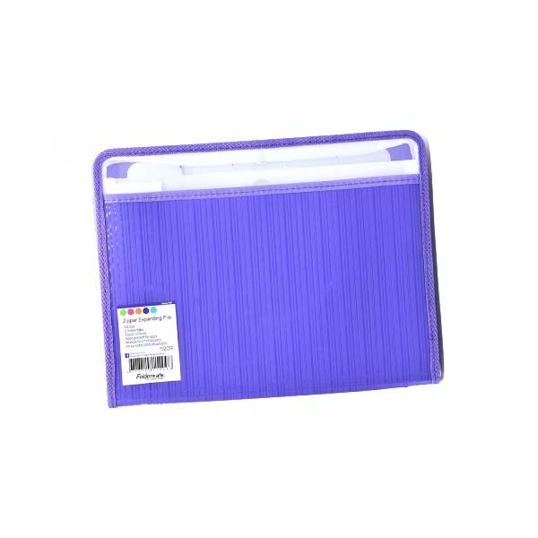 ZIPPER EXPANDING FILE FOLDER MATE 11209