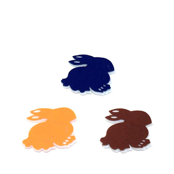 NON WOOVEN MAT(TIE)DESIGN 3PC