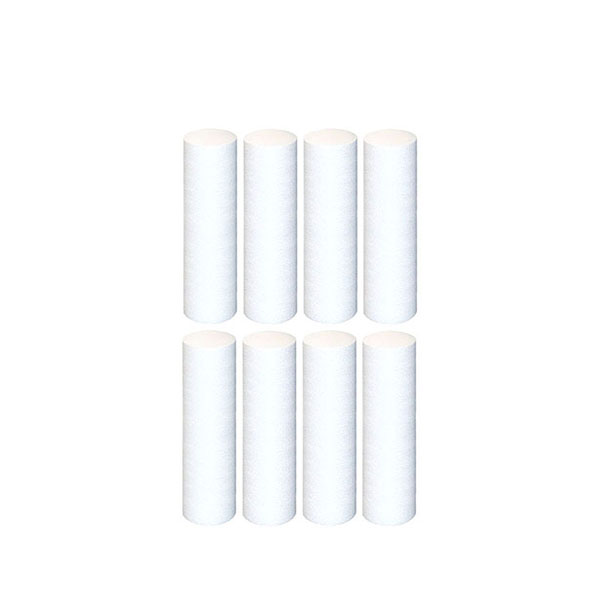 STYRO FOAM CYLINDER 8.9*2.3CM 8PCS