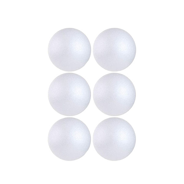 STYRO FOAM BALLS 74CM 6PC