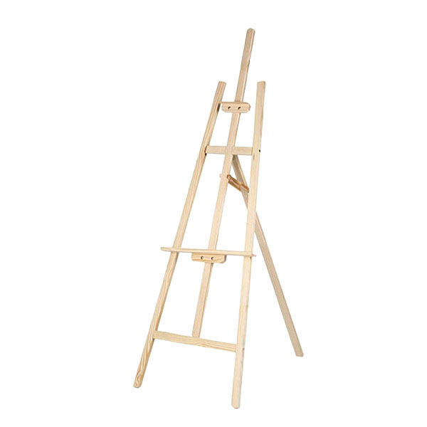 CANVAS STAND WOODEN 140CM