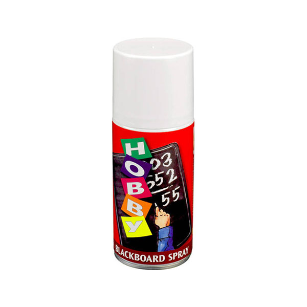 HOBY SPRAY CHALKBOARD PAINT MAT 150ML