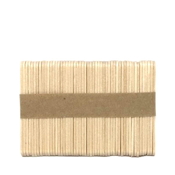 ICECREAM STICK ART,NATURAL COL.7.5CM