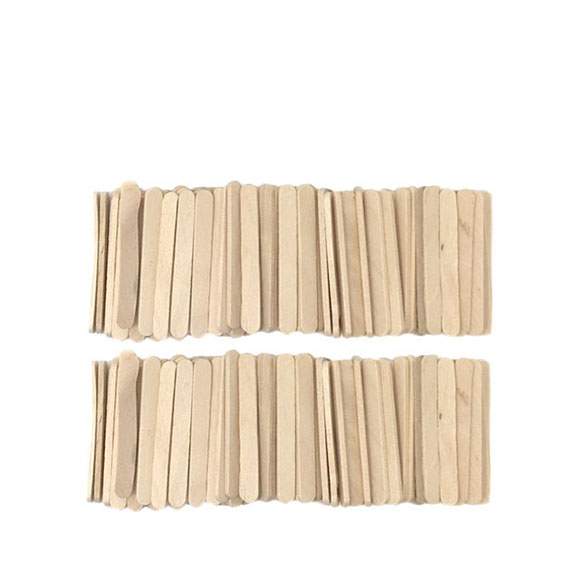 ICE CREAM STICK FOR ART,NATURAL COL.5.5CM