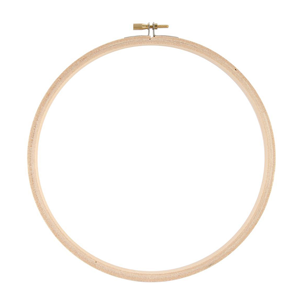 EMBROIDERY HOOP 14''