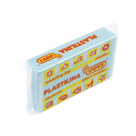 PLASTILINA PASTEL 50G LIGHT BLUE 70 12
