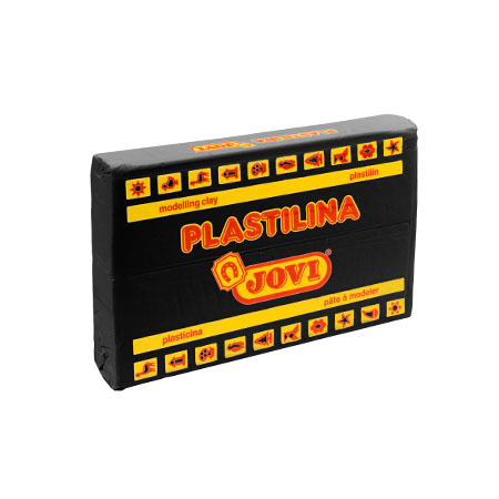 PLASTILINA MODELLING CLAY 50G BLACK