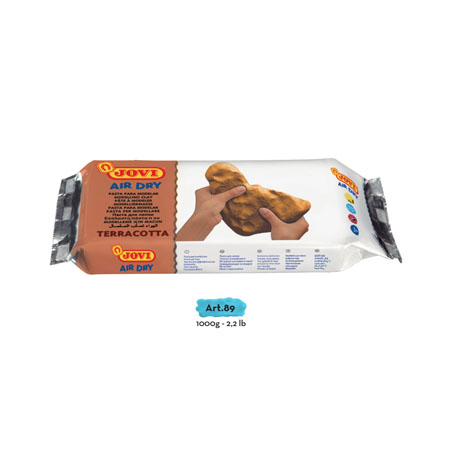 AIR HARDENING CLAY 1000 G TERRACOTTA