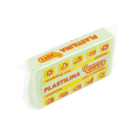 PLASTILINA PASTEL 50G LIGHT GREEN 70 10
