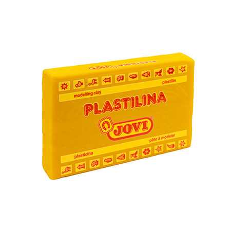 PLASTILINA MODELLING CLAY 50G DARK YELLOW