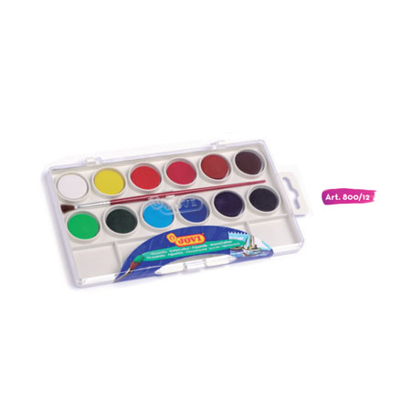 WATERCOLOUR BOX 12 TABLETS
