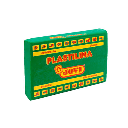 PLASTILINA MODELLING CLAY 50G LIGHT GREEN
