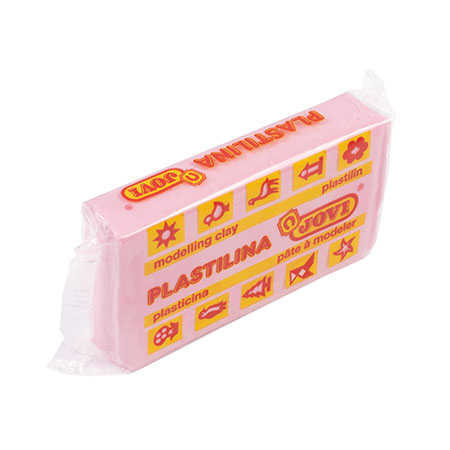 PLASTILINA PASTEL 50G LIGHT PINK 70 07