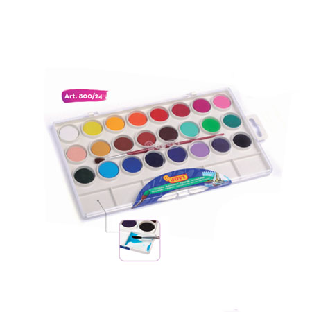 WATERCOLOUR BOX 24 TABLETS