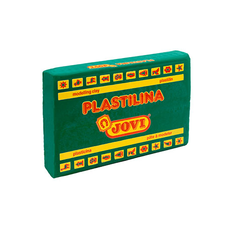PLASTILINA MODELLING CLAY 50G DARK GREEN