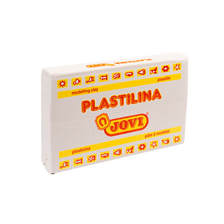 PLASTILINA MODELLING CLAY 50G WHITE