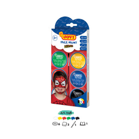 FACE PAINT SET 6