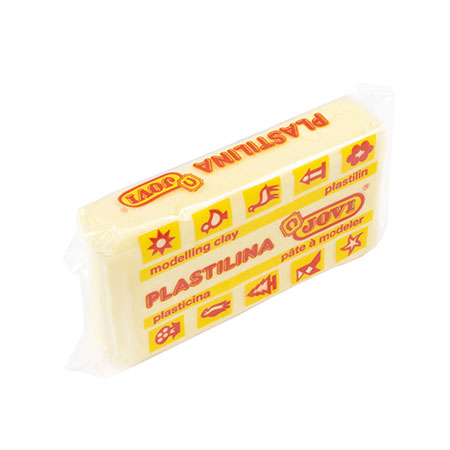 PLASTILINA PASTEL 50G YELLOW 70 02