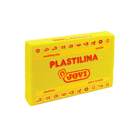 PLASTILINA MODELLING CLAY 50G YELLOW