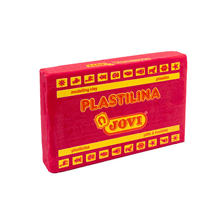 PLASTILINA MODELLING CLAY 50G RUBY