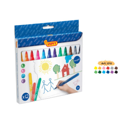 MAXI FELT 12 PENS CASE